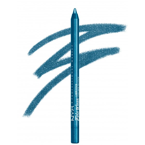 Delineador de Ojos Epic Wear Liner Stricks - Nyx : Turquoise Storm - 4