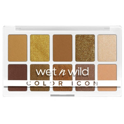 Paleta de Sombras 10 Pan - Wet N Wild : Call Me Sunshine - 1