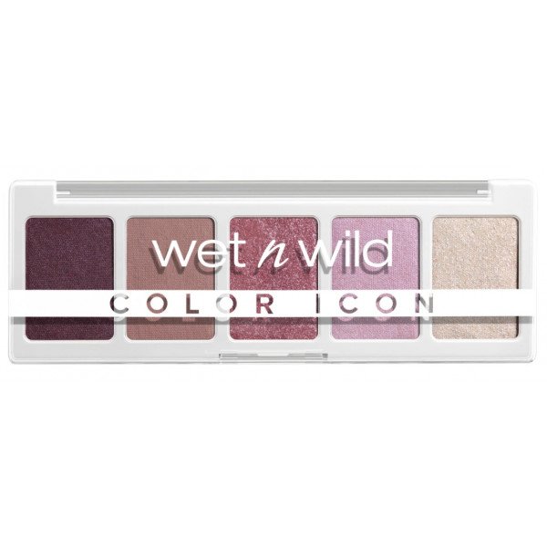 Paleta de Sombras 5 Pan - Wet N Wild : Petalette - 3