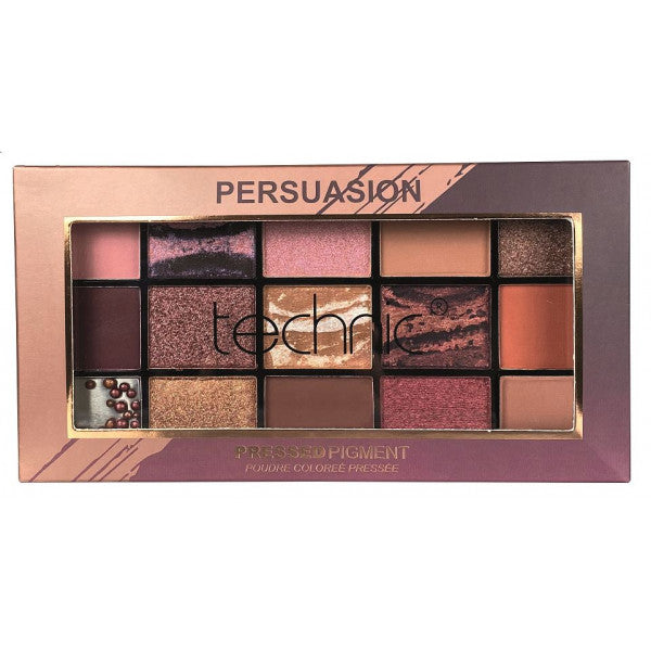 Paleta de Sombras Pressed Pigment Persuasion - Technic - Technic Cosmetics - 3