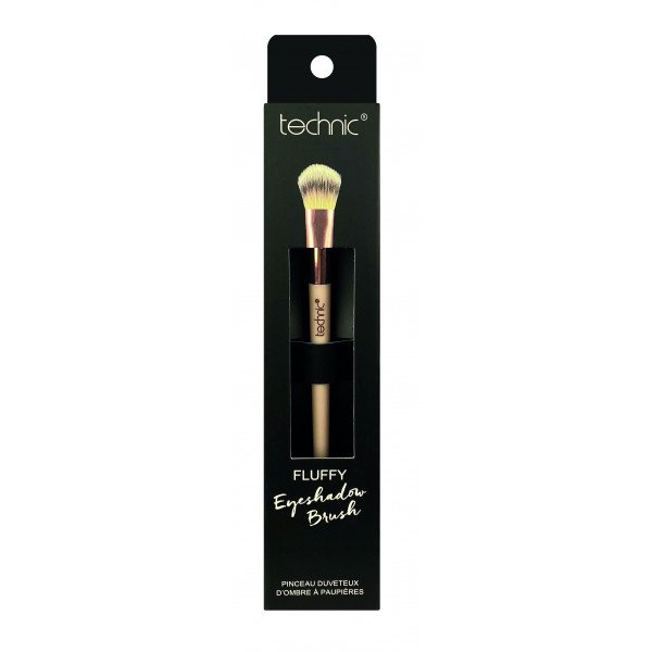 Brocha de Maquillaje Fluffy Eyeshadow Brush - Technic - Technic Cosmetics - 1