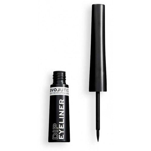 Relove Delineador Líquido Dip Eyeliner: Negro - Revolution Relove - 1