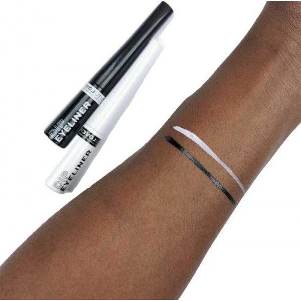 Relove Delineador Líquido Dip Eyeliner: Negro - Revolution Relove - 2