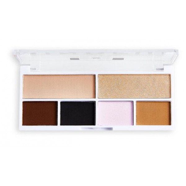 Relove Paleta de Sombras Colour Play - Revolution Relove : Mindful - 1