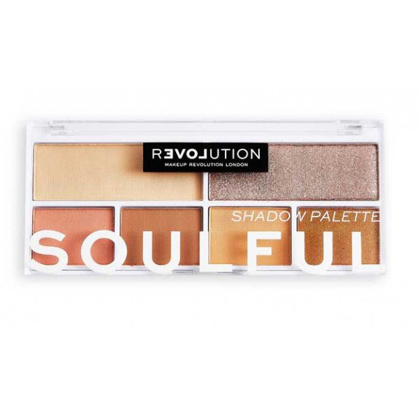 Relove Paleta de Sombras Colour Play - Revolution Relove : Soulful - 2