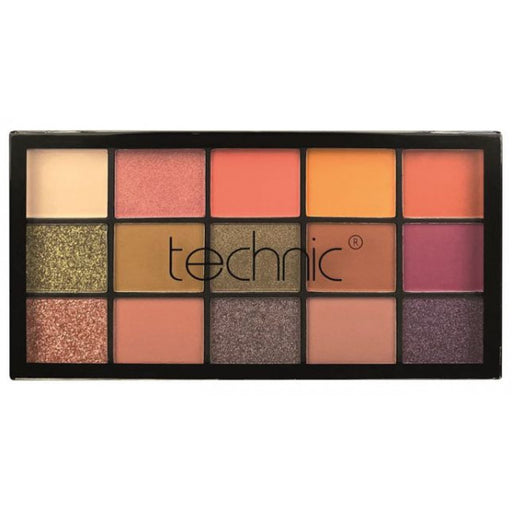 Paleta de Sombras Cinnamon Swirl - Technic - Technic Cosmetics - 1