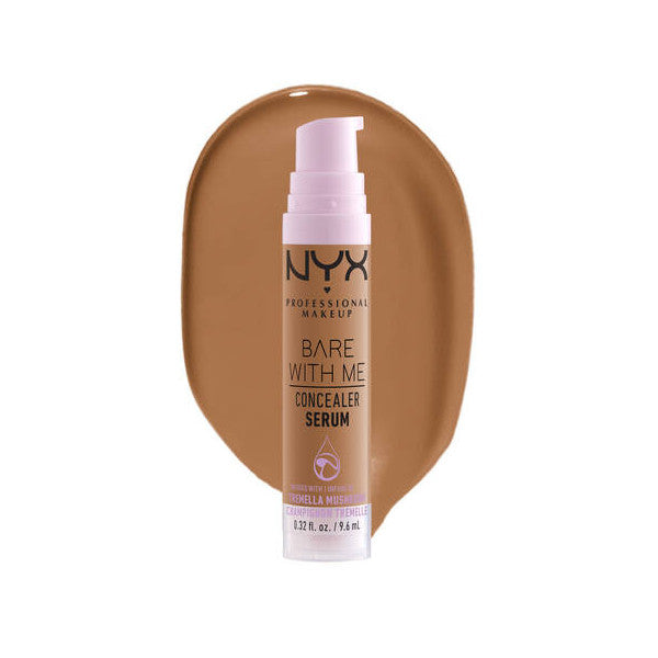 Sérum Corrector Bare with Me - Nyx : 09 Deep Golden - 2