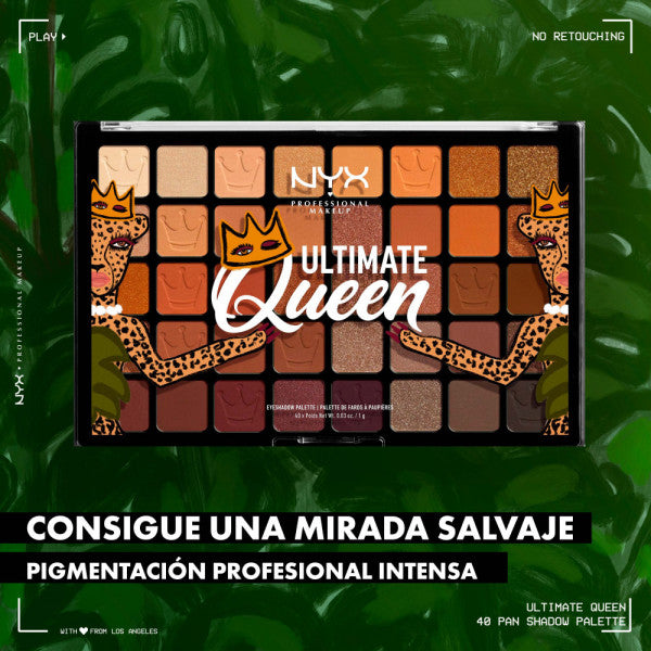 Paleta de Sombras Ultimate Queen - Nyx - 1