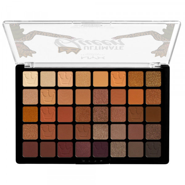 Paleta de Sombras Ultimate Queen - Nyx - 4