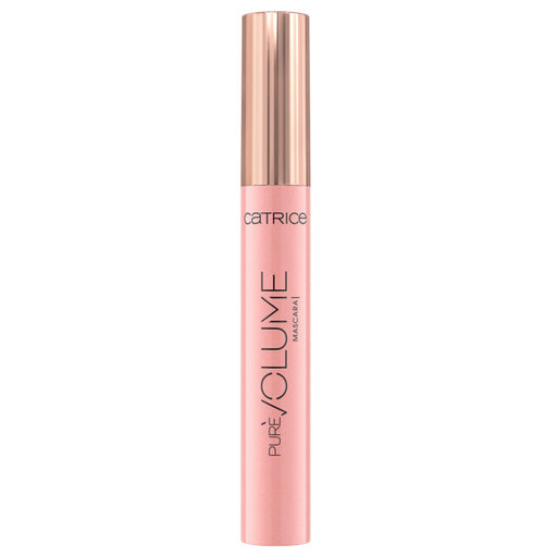 Máscara de Pestañas Voluminizadora Pure Volume - Catrice: Negro - 1