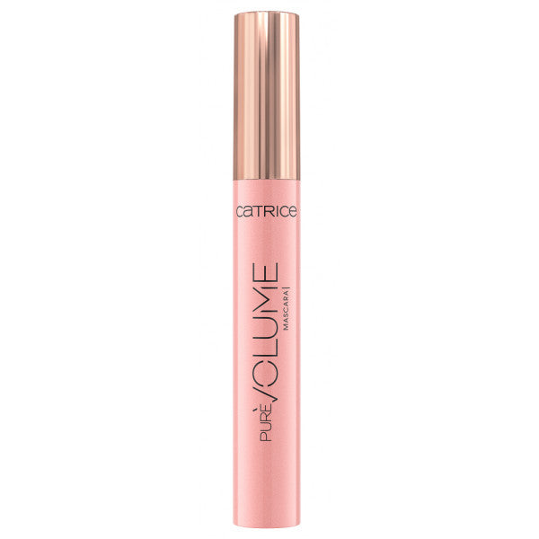 Máscara de Pestañas Voluminizadora Pure Volume - Catrice: Negro - 1