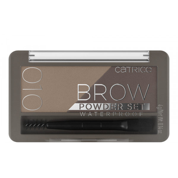 Brow Powder Set para Cejas Waterproof - Catrice: 010 - 1