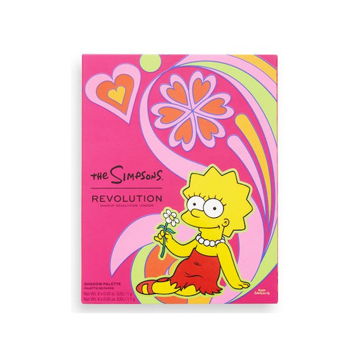 Mini Paleta de Sombras the Simpsons Summer of Love: 12 Sombras - Revolution - Make Up Revolution - 1