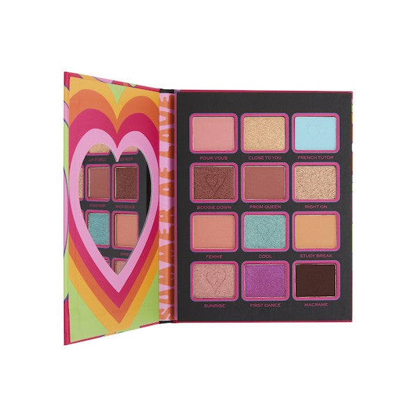 Mini Paleta de Sombras the Simpsons Summer of Love: 12 Sombras - Revolution - Make Up Revolution - 3