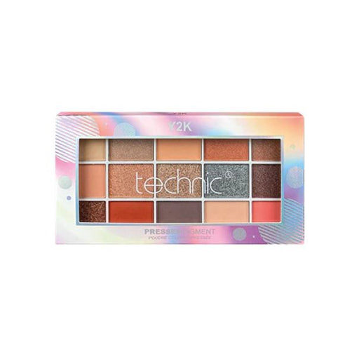 Paleta de Sombras Y2k de Pigmentos Prensados - Technic Cosmetics - 1