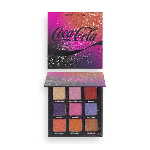 Mini Paleta de Sombras Coca Cola Starlight - Make Up Revolution - 1