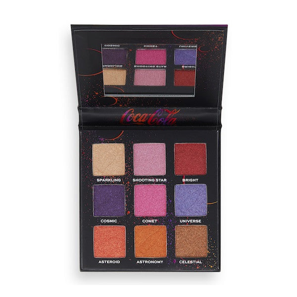 Mini Paleta de Sombras Coca Cola Starlight - Make Up Revolution - 3