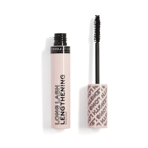 Máscara de Pestañas Long Lash Lengthening: Negro - Revolution Relove - 1