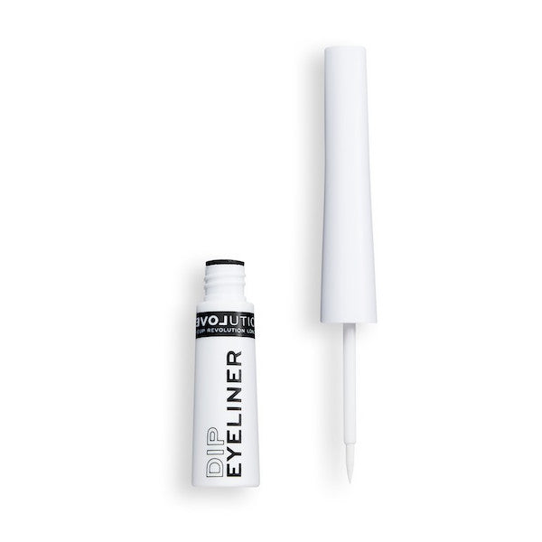 Delineador de Ojos Dip Eyeliner White: Blanco - Revolution Relove - 2