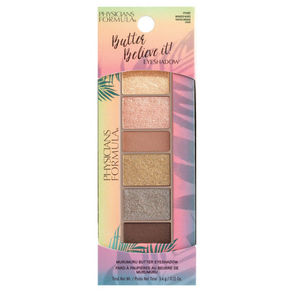 Paleta de Sombras Butter Believe It: 6 Sombras - Physicians Formula - 1