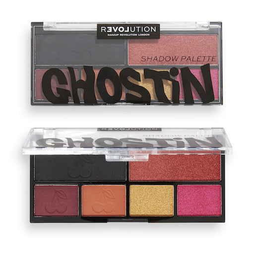 Relove Ghostin Colour Play Paleta de Sombras: Paleta - Make Up Revolution - 1