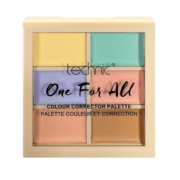 Paleta de Correctores 'one for All - Technic Cosmetics - 1