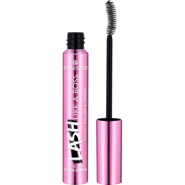 Máscara de Pestañas Ultra Black - Lash Like a Boss - Essence - 3