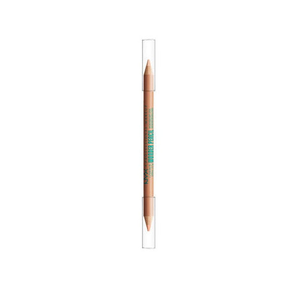 Lápiz Duo Iluminador Multiusos Wonder - Nyx: Medium Peach - 3