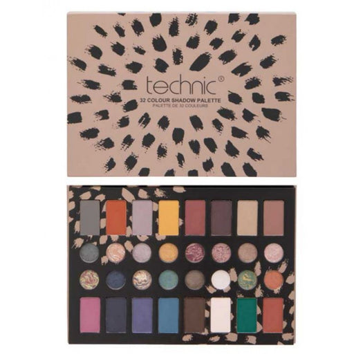 Paleta de Sombras de Ojos - Technic Cosmetics - 1