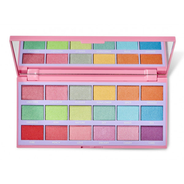 Paleta de Sombras My Best Friends: 18 Sombras - Martinelia - 2