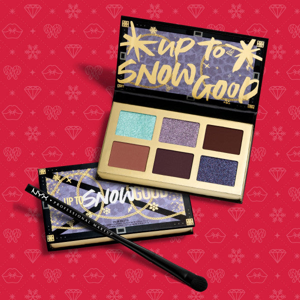 Up to Snow Edición Limitada Paleta de Sombras: Paleta - Nyx - 2