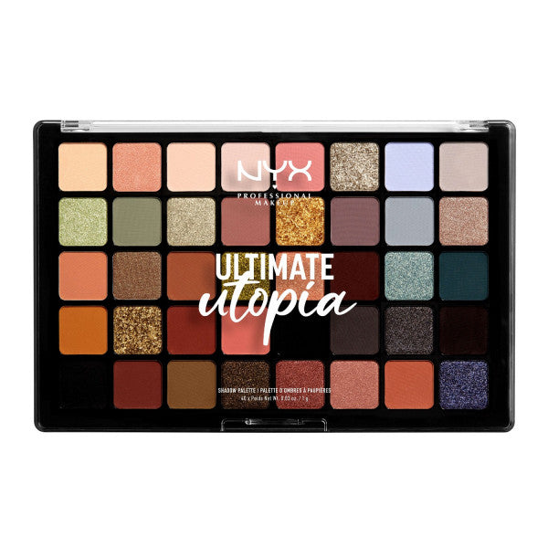 Ultimate Utopia Paleta de Sombras: Paleta - Nyx - 1