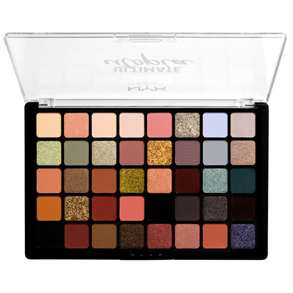 Ultimate Utopia Paleta de Sombras: Paleta - Nyx - 3