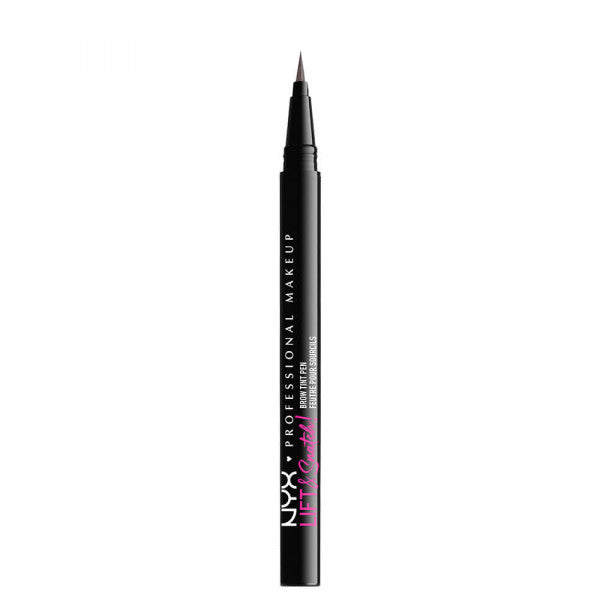 Lápiz de Cejas Lift&snatch! - Nyx: Black - 2