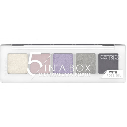 Mini Paleta de Sombras 5 in a Box - Catrice : 080 - 1