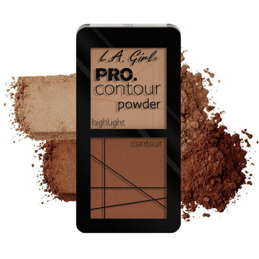 Contorno en Polvo Pro Contour Powder - L.A. Girl: Tan - 1