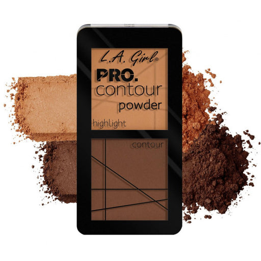 Contorno en Polvo Pro Contour Powder - L.A. Girl: Medium Deep - 2