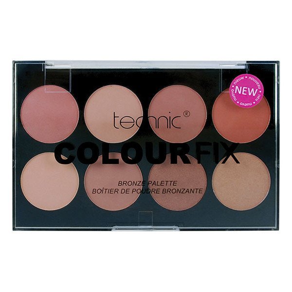 Colour Fix Bronze Palette - Technic - Technic Cosmetics - 1