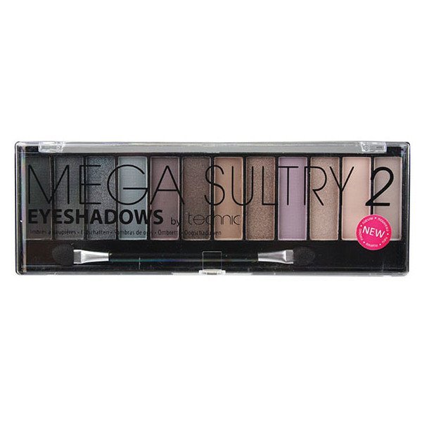 Mega Sultry 2 Paleta de Sombras - Technic - Technic Cosmetics - 1