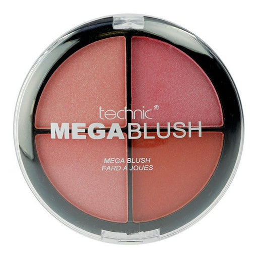 Mega Blush Quad de Coloretes - Technic - Technic Cosmetics - 1