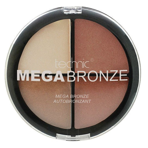 Mega Bronze Quad de Bronceadores - Technic - Technic Cosmetics - 1