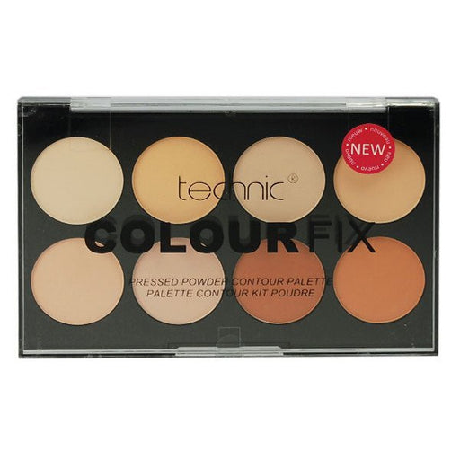 Colour Fix Pressed Contouring Palette - Technic - Technic Cosmetics - 1