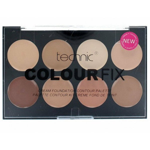 Colour Max Cream Foundation - Technic Cosmetics - 1