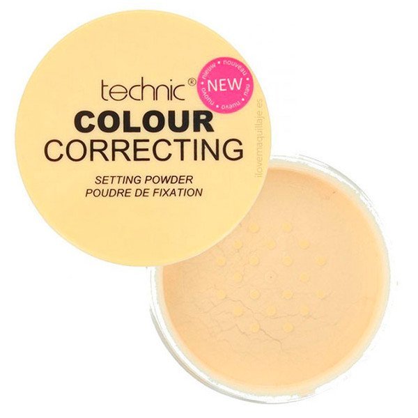 Colour Correcting Polvos Fijadores - Technic - Technic Cosmetics - 1