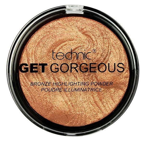 Iluminador en Polvo Get Gorgeous - Technic Cosmetics : 24ct Gold - 1