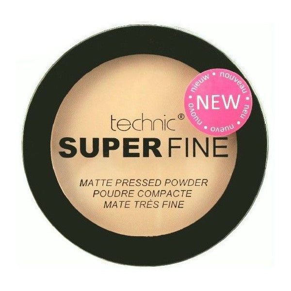 Polvos Compactos Super Fine Matte Foundation - Technic Cosmetics : Biscuit - 1