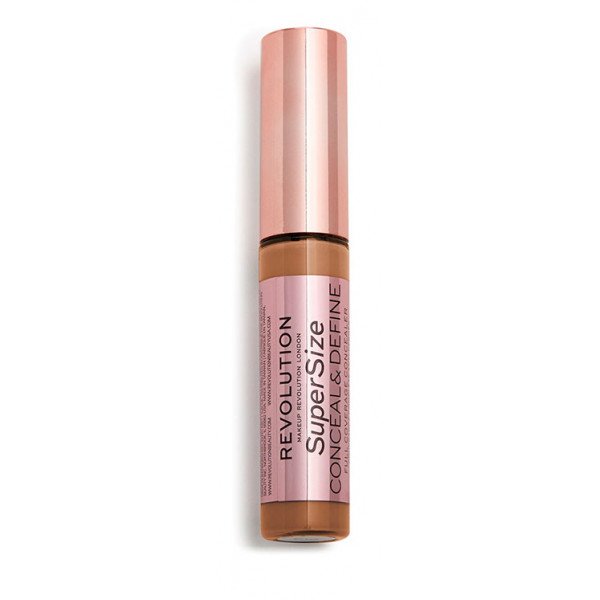 Corrector Líquido Conceal & Define Supersize - Make Up Revolution : C12,5 - 1