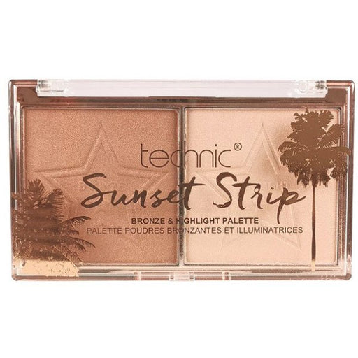 Sunset Trip Paleta Bronceador E Iluminador - Technic - Technic Cosmetics - 1