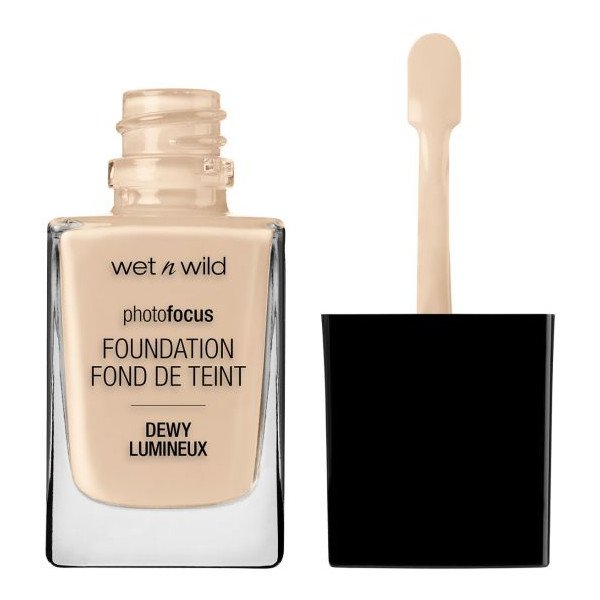 Base de Maquillaje Photo Focus Dewy Foundation - Wet N Wild : Soft Ivory - 2