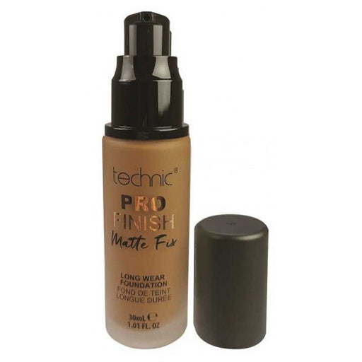 Base de Maquillaje Finish Matte Fix Foundation - Technic - Technic Cosmetics : Mocha - 1